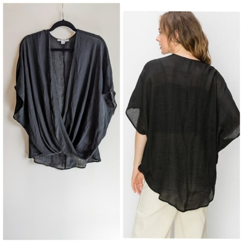 FAVLUX Sheer Top (1X)